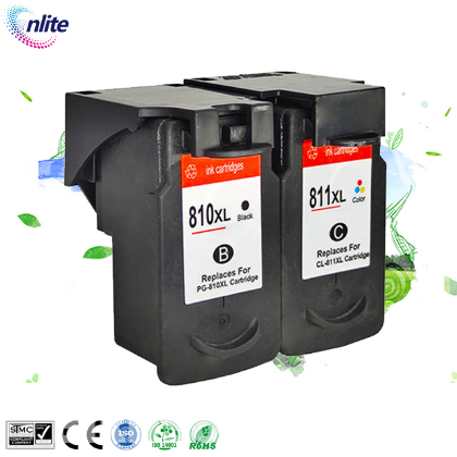 China New Compatible Printer Cartridge for Canon 810XL 811XL